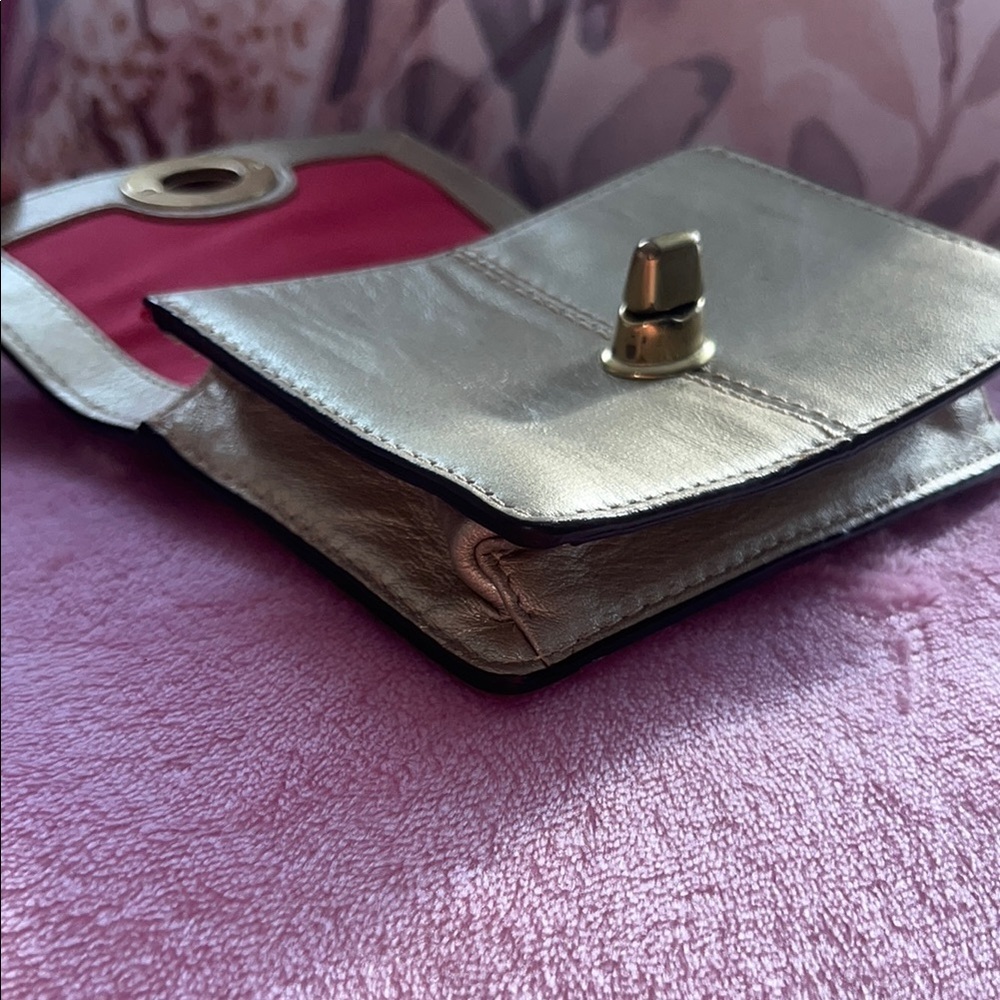 Coach Gold Mini Bag - Picture 7 of 12